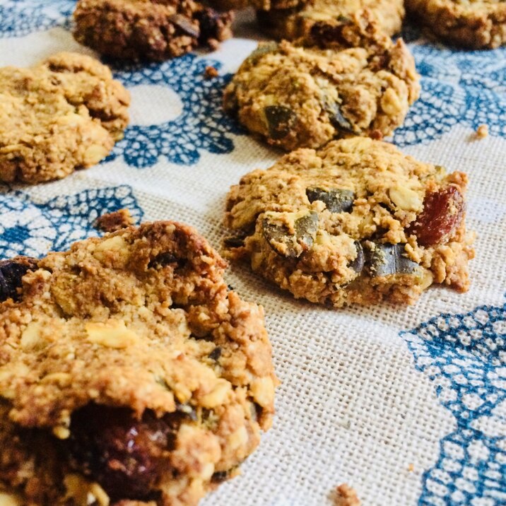 ザクザク☆Oatmeal Cookie